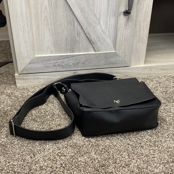 Mickey Mouse Icon Square Crossbody Bag - Enamel Pin Purse - Pin Crossbody - Picture 7 of 8